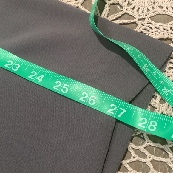 NWT J.CREW SIZE 12 PLEATED CREPE TROUSER GRAY - Picture 7 of 7